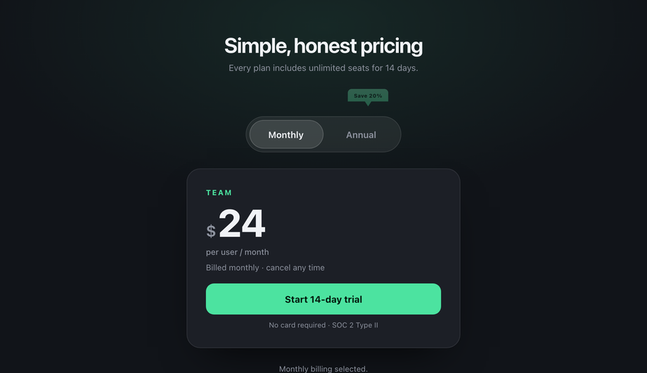 Annual Savings Ribbon Badge — preview