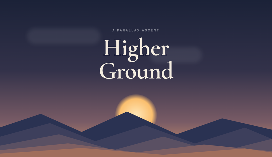 Mountain Parallax Layers — preview