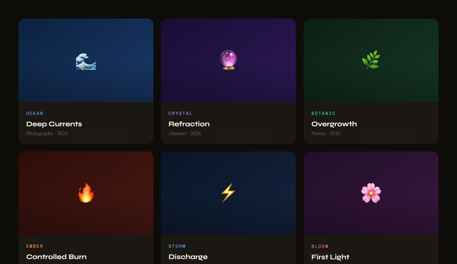 Staggered Grid Waves — preview