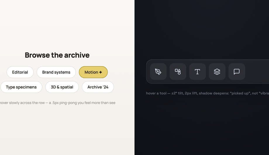 CSS Subtle Shake Hover Effect — preview