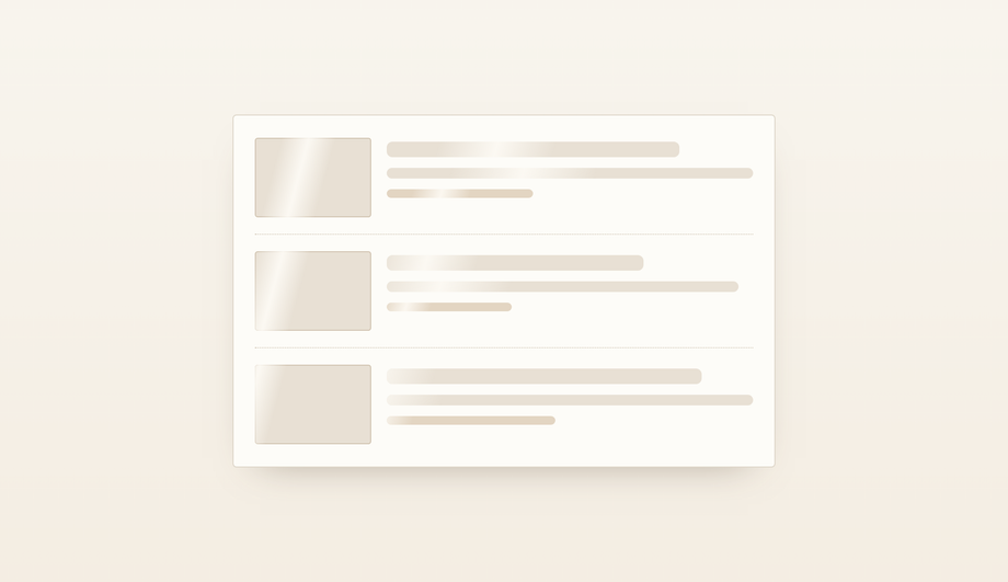 Blog Article List Item — preview