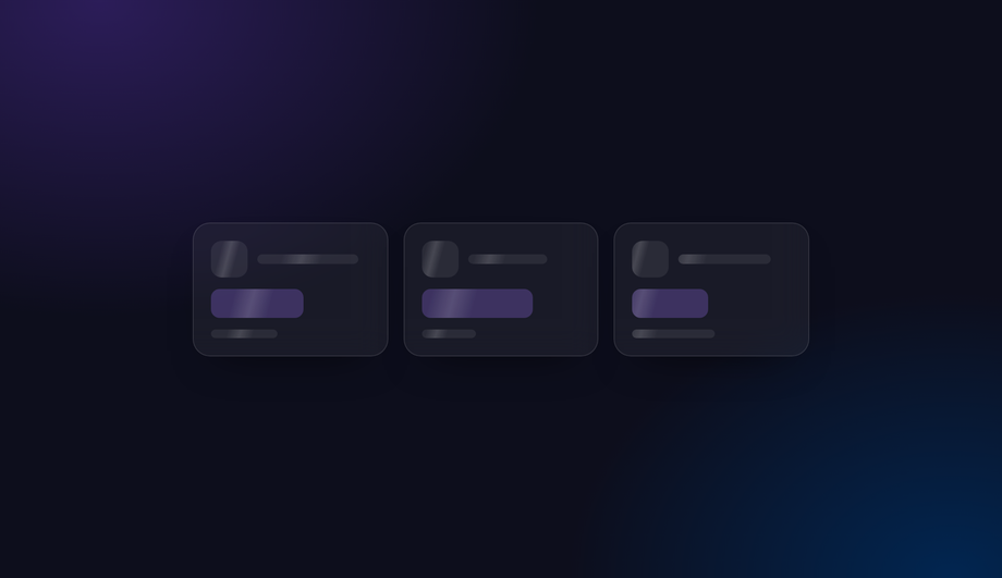 SaaS Dashboard Widget — preview