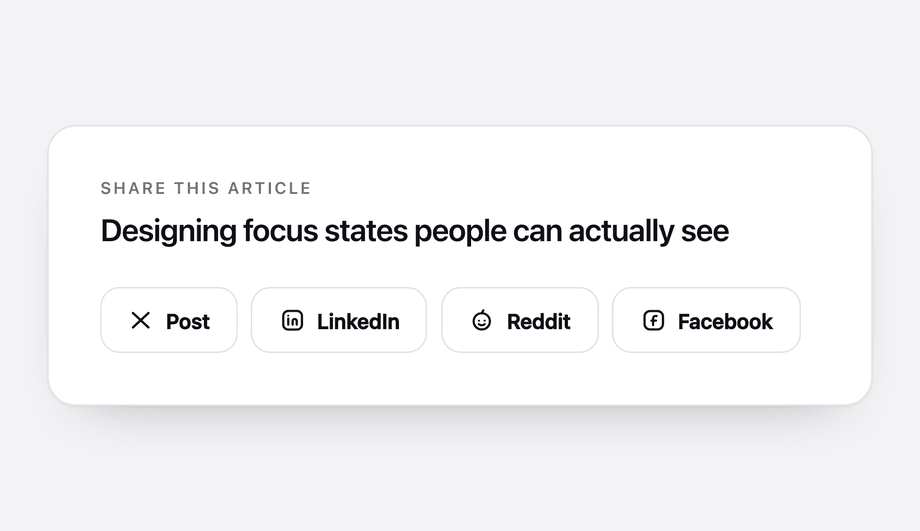 Social Button Hover with Brand Color Fill — preview