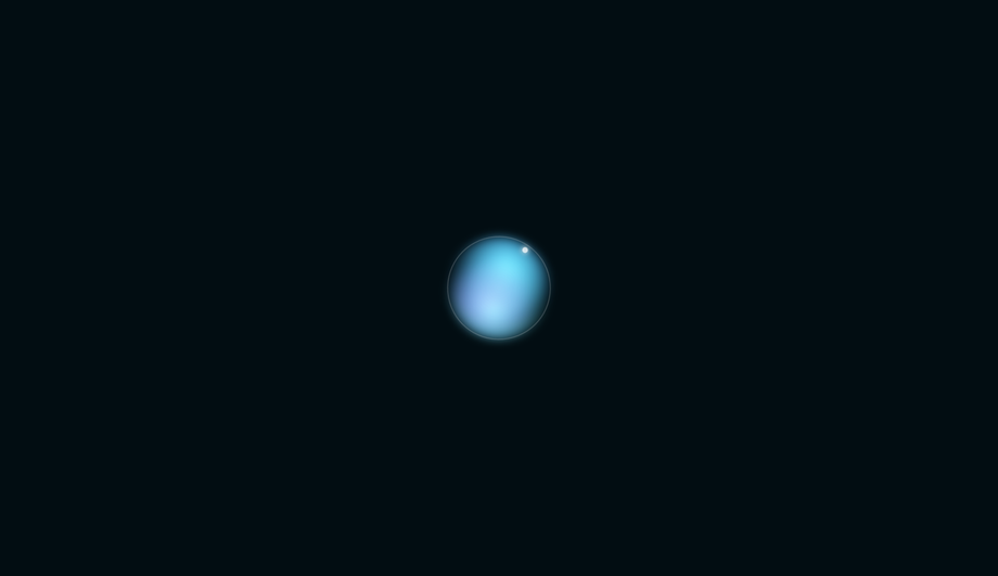 Aurora Gradient Orb Spinner — preview