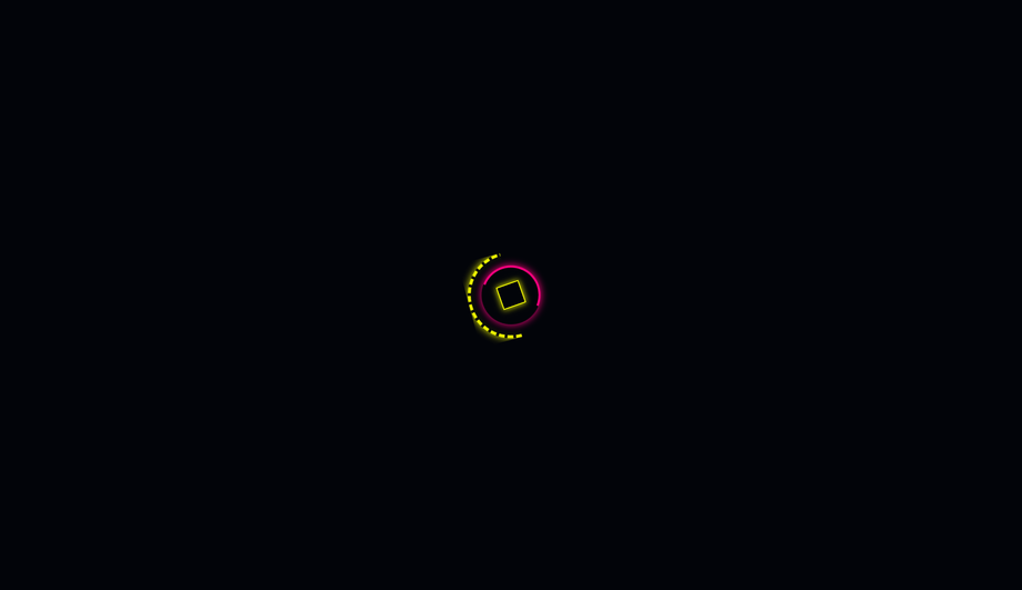 Cyberpunk Segmented Ring Spinner — preview