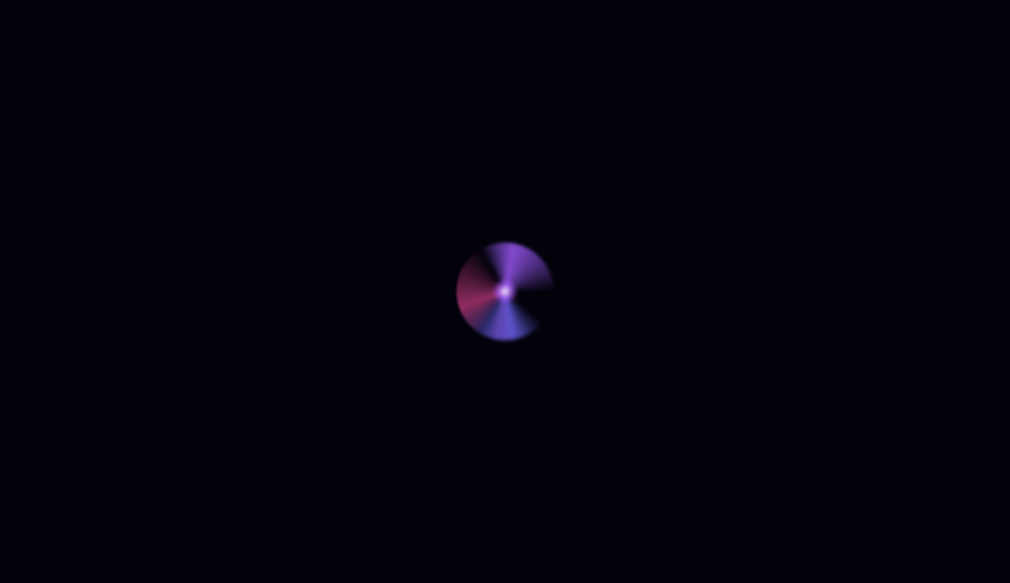 Spiral Galaxy CSS Spinner — preview