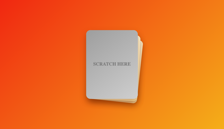 Scratch Cards — preview