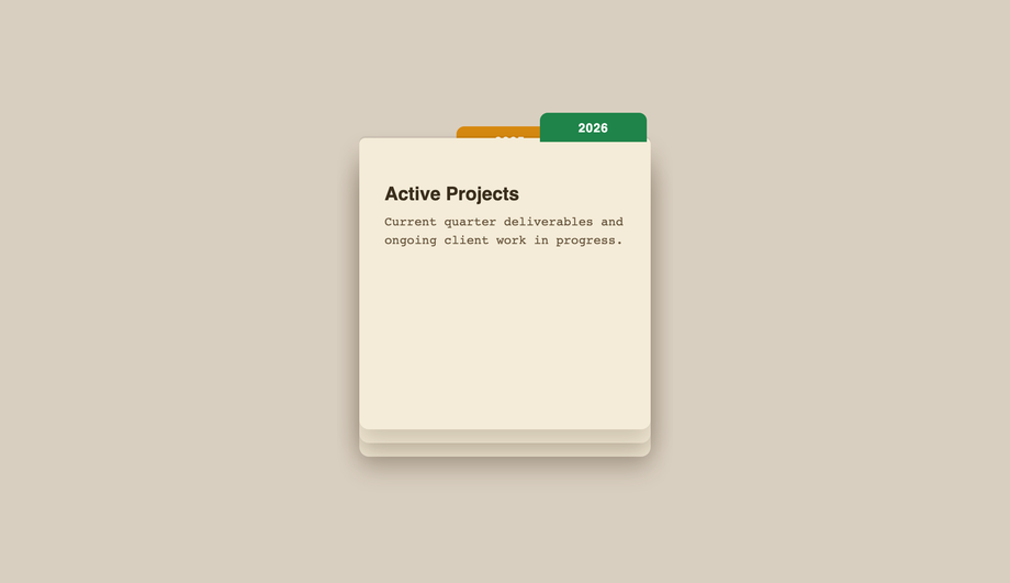 Tab Stack — preview