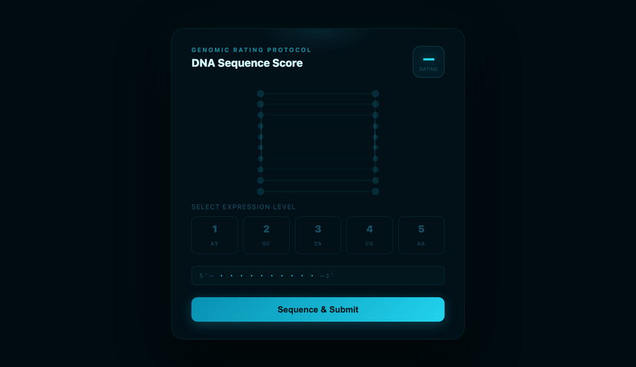 DNA Helix Strand Rating — preview