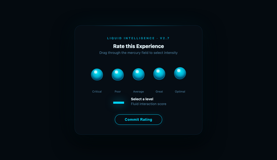 Liquid Mercury Morphing Rating — preview