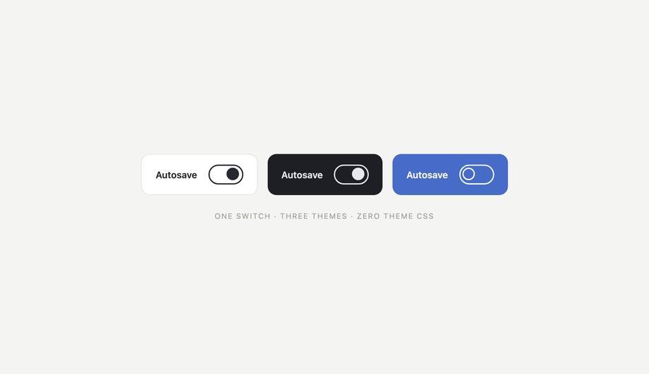 Outline Minimal currentColor Toggle — preview