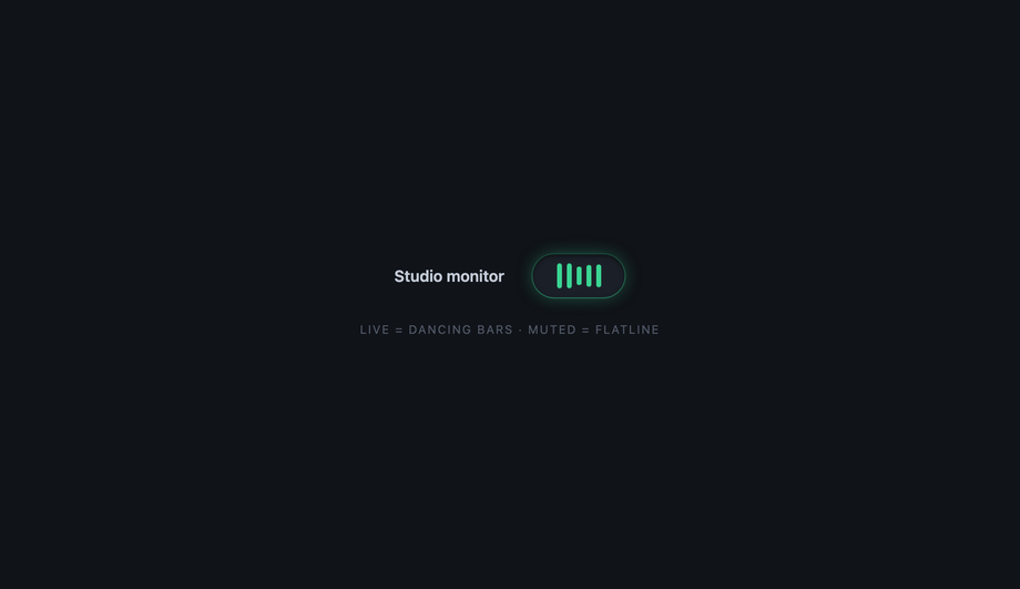 Waveform Mute Toggle — preview