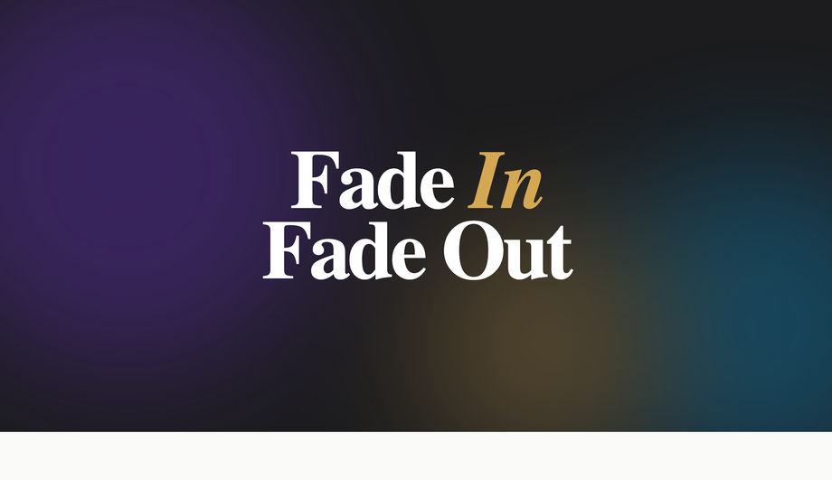 Fade In Fade Out Transition — preview
