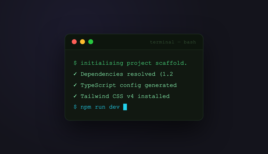 CSS Typewriter Multiline Stagger — preview
