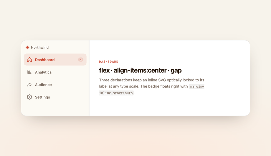 Vertical Tabs with SVG Icons and Text Labels — preview